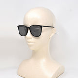 日本正規品 SAINT LAURENT SUNGLASSES ASIAN FIT SL 325K 002 SILVER BLACK サンローラン サングラス アジアンフィット UVカット 紫外線カット メンズ レディース シルバー ブラック