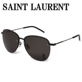 日本正規品 SAINT LAURENT SUNGLASSES ASIAN FIT SL328KM 001 BLACK サンローラン サングラス アジアンフィット UVカット 紫外線カット メンズ レディース ブラック