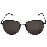 日本正規品 SAINT LAURENT SUNGLASSES ASIAN FIT SL328KM 001 BLACK サンローラン サングラス アジアンフィット UVカット 紫外線カット メンズ レディース ブラック