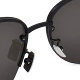 日本正規品 SAINT LAURENT SUNGLASSES ASIAN FIT SL328KM 001 BLACK サンローラン サングラス アジアンフィット UVカット 紫外線カット メンズ レディース ブラック