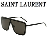 日本正規品 SAINT LAURENT SUNGLASSES SL364 MASK 002 BLACK サンローラン サングラス ノーズパット UVカット 紫外線カット メンズ レディース ブラック