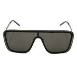 日本正規品 SAINT LAURENT SUNGLASSES SL364 MASK 002 BLACK サンローラン サングラス ノーズパット UVカット 紫外線カット メンズ レディース ブラック