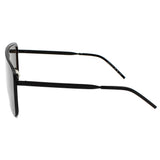 日本正規品 SAINT LAURENT SUNGLASSES SL364 MASK 002 BLACK サンローラン サングラス ノーズパット UVカット 紫外線カット メンズ レディース ブラック