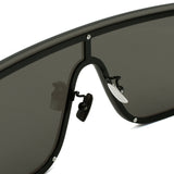 日本正規品 SAINT LAURENT SUNGLASSES SL364 MASK 002 BLACK サンローラン サングラス ノーズパット UVカット 紫外線カット メンズ レディース ブラック