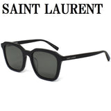 日本正規品 SAINT LAURENT SUNGLASSES ASIAN FIT SL457 001 BLACK サンローラン サングラス アジアンフィット UVカット 紫外線カット メンズ レディース ブラック