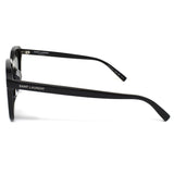 日本正規品 SAINT LAURENT SUNGLASSES ASIAN FIT SL457 001 BLACK サンローラン サングラス アジアンフィット UVカット 紫外線カット メンズ レディース ブラック