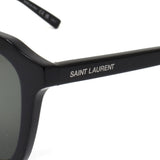 日本正規品 SAINT LAURENT SUNGLASSES ASIAN FIT SL457 001 BLACK サンローラン サングラス アジアンフィット UVカット 紫外線カット メンズ レディース ブラック