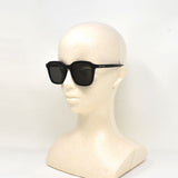 日本正規品 SAINT LAURENT SUNGLASSES ASIAN FIT SL457 001 BLACK サンローラン サングラス アジアンフィット UVカット 紫外線カット メンズ レディース ブラック