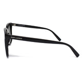 国内正規品 SAINT LAURENT SUNGLASSES SL 480 001 BLACK サンローラン サングラス アジアンフィット アイウェア メガネ 眼鏡 UVカット 紫外線カット ブラック