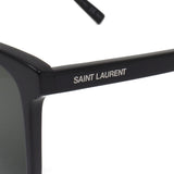 国内正規品 SAINT LAURENT SUNGLASSES SL 480 001 BLACK サンローラン サングラス アジアンフィット アイウェア メガネ 眼鏡 UVカット 紫外線カット ブラック