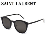 国内正規品 SAINT LAURENT SUNGLASSES SL 488K 001 BLACK サンローラン サングラス アジアンフィット アイウェア メガネ 眼鏡 UVカット 紫外線カット ブラック