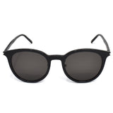国内正規品 SAINT LAURENT SUNGLASSES SL 488K 001 BLACK サンローラン サングラス アジアンフィット アイウェア メガネ 眼鏡 UVカット 紫外線カット ブラック