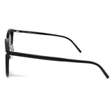 国内正規品 SAINT LAURENT SUNGLASSES SL 488K 001 BLACK サンローラン サングラス アジアンフィット アイウェア メガネ 眼鏡 UVカット 紫外線カット ブラック