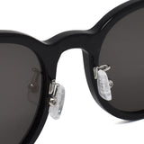 国内正規品 SAINT LAURENT SUNGLASSES SL 488K 001 BLACK サンローラン サングラス アジアンフィット アイウェア メガネ 眼鏡 UVカット 紫外線カット ブラック