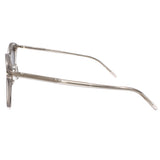 国内正規品 SAINT LAURENT SUNGLASSES SL 488K 004 SILVER BEIGE サンローラン サングラス アジアンフィット アイウェア メガネ 眼鏡 UVカット 紫外線カット シルバー ベージュ