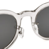 国内正規品 SAINT LAURENT SUNGLASSES SL 488K 004 SILVER BEIGE サンローラン サングラス アジアンフィット アイウェア メガネ 眼鏡 UVカット 紫外線カット シルバー ベージュ