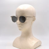 国内正規品 SAINT LAURENT SUNGLASSES SL 488K 004 SILVER BEIGE サンローラン サングラス アジアンフィット アイウェア メガネ 眼鏡 UVカット 紫外線カット シルバー ベージュ