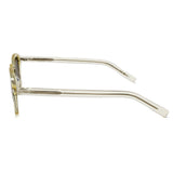 日本正規品 SAINT LAURENT SUNGLASSES SL549 SLIM 007 BROWN YELLOW CLEAR サンローラン サングラス グローバルフィット UVカット 紫外線カット メンズ レディース ブラウン イエロー クリア