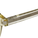 日本正規品 SAINT LAURENT SUNGLASSES SL549 SLIM 007 BROWN YELLOW CLEAR サンローラン サングラス グローバルフィット UVカット 紫外線カット メンズ レディース ブラウン イエロー クリア
