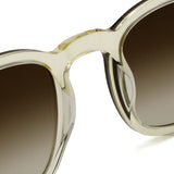 日本正規品 SAINT LAURENT SUNGLASSES SL549 SLIM 007 BROWN YELLOW CLEAR サンローラン サングラス グローバルフィット UVカット 紫外線カット メンズ レディース ブラウン イエロー クリア