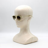 日本正規品 SAINT LAURENT SUNGLASSES SL549 SLIM 007 BROWN YELLOW CLEAR サンローラン サングラス グローバルフィット UVカット 紫外線カット メンズ レディース ブラウン イエロー クリア
