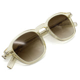 日本正規品 SAINT LAURENT SUNGLASSES SL549 SLIM 007 BROWN YELLOW CLEAR サンローラン サングラス グローバルフィット UVカット 紫外線カット メンズ レディース ブラウン イエロー クリア
