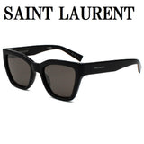 日本正規品 SAINT LAURENT SUNGLASSES ASIAN FIT SL641 001 BLACK サンローラン サングラス アジアンフィット UVカット 紫外線カット メンズ レディース 黒 ブラック