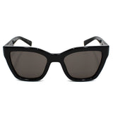 日本正規品 SAINT LAURENT SUNGLASSES ASIAN FIT SL641 001 BLACK サンローラン サングラス アジアンフィット UVカット 紫外線カット メンズ レディース 黒 ブラック