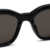 日本正規品 SAINT LAURENT SUNGLASSES ASIAN FIT SL641 001 BLACK サンローラン サングラス アジアンフィット UVカット 紫外線カット メンズ レディース 黒 ブラック