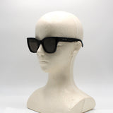 日本正規品 SAINT LAURENT SUNGLASSES ASIAN FIT SL641 001 BLACK サンローラン サングラス アジアンフィット UVカット 紫外線カット メンズ レディース 黒 ブラック