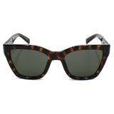 日本正規品 SAINT LAURENT SUNGLASSES ASIAN FIT SL641 002 GREY HAVANA サンローラン サングラス アジアンフィット UVカット 紫外線カット メンズ レディース グレー ハバナ