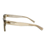 日本正規品 SAINT LAURENT SUNGLASSES ASIAN FIT SL 641 005 BROWN YELLOW CLEAR サンローラン サングラス アジアンフィット UVカット 紫外線カット メンズ レディース ブラウン イエロー クリア