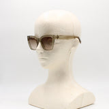 日本正規品 SAINT LAURENT SUNGLASSES ASIAN FIT SL 641 005 BROWN YELLOW CLEAR サンローラン サングラス アジアンフィット UVカット 紫外線カット メンズ レディース ブラウン イエロー クリア
