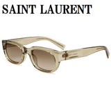 日本正規品 SAINT LAURENT SUNGLASSES ASIAN FIT SL642 005 BROWN YELLOW CLEAR サンローラン サングラス アジアンフィット UVカット 紫外線カット メンズ レディース ブラウン イエロークリア