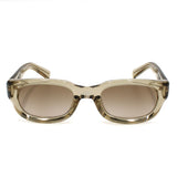 日本正規品 SAINT LAURENT SUNGLASSES ASIAN FIT SL642 005 BROWN YELLOW CLEAR サンローラン サングラス アジアンフィット UVカット 紫外線カット メンズ レディース ブラウン イエロークリア