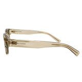 日本正規品 SAINT LAURENT SUNGLASSES ASIAN FIT SL642 005 BROWN YELLOW CLEAR サンローラン サングラス アジアンフィット UVカット 紫外線カット メンズ レディース ブラウン イエロークリア