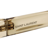日本正規品 SAINT LAURENT SUNGLASSES ASIAN FIT SL642 005 BROWN YELLOW CLEAR サンローラン サングラス アジアンフィット UVカット 紫外線カット メンズ レディース ブラウン イエロークリア