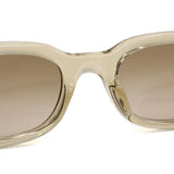 日本正規品 SAINT LAURENT SUNGLASSES ASIAN FIT SL642 005 BROWN YELLOW CLEAR サンローラン サングラス アジアンフィット UVカット 紫外線カット メンズ レディース ブラウン イエロークリア