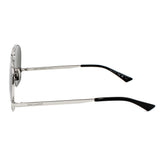 日本正規品 SAINT LAURENT SUNGLASSES ASIAN FIT SL653 LEON 001 GREY SILVER サンローラン サングラス アジアンフィット UVカット 紫外線カット メンズ レディース グレー シルバー