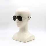日本正規品 SAINT LAURENT SUNGLASSES ASIAN FIT SL653 LEON 001 GREY SILVER サンローラン サングラス アジアンフィット UVカット 紫外線カット メンズ レディース グレー シルバー