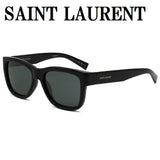 国内正規品 SAINT LAURENT SUNGLASSES ASIAN FIT SL674 001 BLACK サンローラン サングラス アジアンフィット UVカット 紫外線カット メンズ レディース ブラック