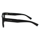 国内正規品 SAINT LAURENT SUNGLASSES ASIAN FIT SL674 001 BLACK サンローラン サングラス アジアンフィット UVカット 紫外線カット メンズ レディース ブラック