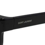 国内正規品 SAINT LAURENT SUNGLASSES ASIAN FIT SL674 001 BLACK サンローラン サングラス アジアンフィット UVカット 紫外線カット メンズ レディース ブラック