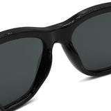 国内正規品 SAINT LAURENT SUNGLASSES ASIAN FIT SL674 001 BLACK サンローラン サングラス アジアンフィット UVカット 紫外線カット メンズ レディース ブラック