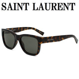 日本正規品 SAINT LAURENT SUNGLASSES GLOBAL FIT SL674 003 GREY HAVANA サンローラン サングラス グローバルフィット UVカット 紫外線カット メンズ レディース グレー ハバナ