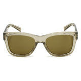 国内正規品 SAINT LAURENT SUNGLASSES ASIAN FIT SL674 005 BROWN BEIGE CLEAR サンローラン サングラス アジアンフィット UVカット 紫外線カット メンズ レディース ブラウン ベージュ クリア