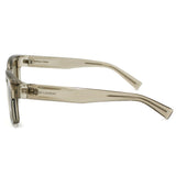 国内正規品 SAINT LAURENT SUNGLASSES ASIAN FIT SL674 005 BROWN BEIGE CLEAR サンローラン サングラス アジアンフィット UVカット 紫外線カット メンズ レディース ブラウン ベージュ クリア