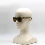 国内正規品 SAINT LAURENT SUNGLASSES ASIAN FIT SL674 005 BROWN BEIGE CLEAR サンローラン サングラス アジアンフィット UVカット 紫外線カット メンズ レディース ブラウン ベージュ クリア