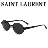 日本正規品 SAINT LAURENT SUNGLASSES SL692 001 BLACK サンローラン サングラス ノーズパット UVカット 紫外線カット メンズ レディース ブラック