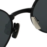 日本正規品 SAINT LAURENT SUNGLASSES SL692 001 BLACK サンローラン サングラス ノーズパット UVカット 紫外線カット メンズ レディース ブラック